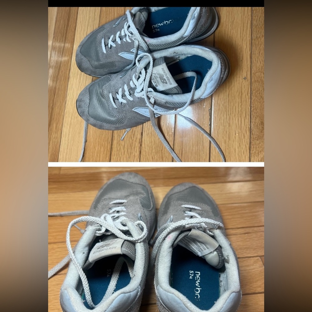 New balance sneaker.